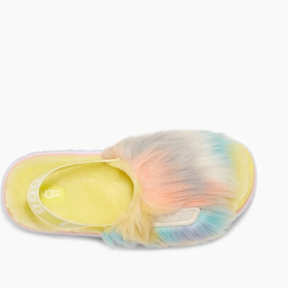 NWOB UGG DISCO TIE DYE SLIDE SLIPPERS - Picture 6 of 7
